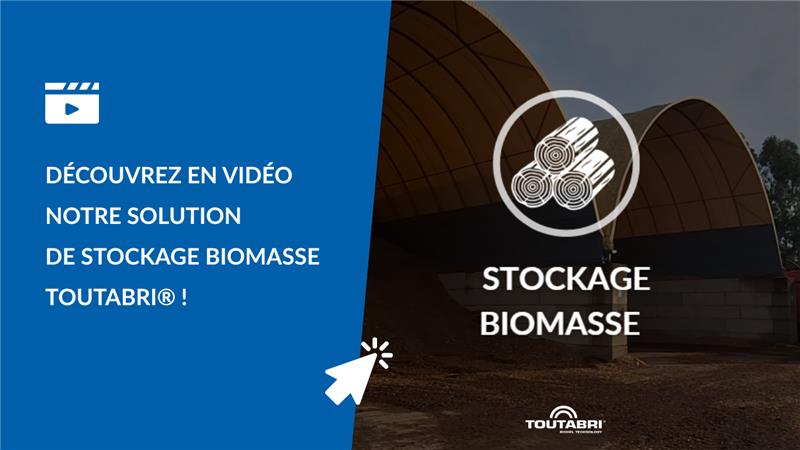 Découvrez en vidéo notre solution de stockage biomasse TOUTABRI®