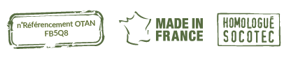 OTAN - Made in France - Homologué Socotec